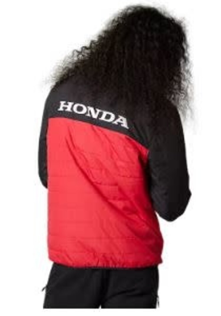 FOX RACING Honda Howell Puffy Jacket [Flame Red/Black]
