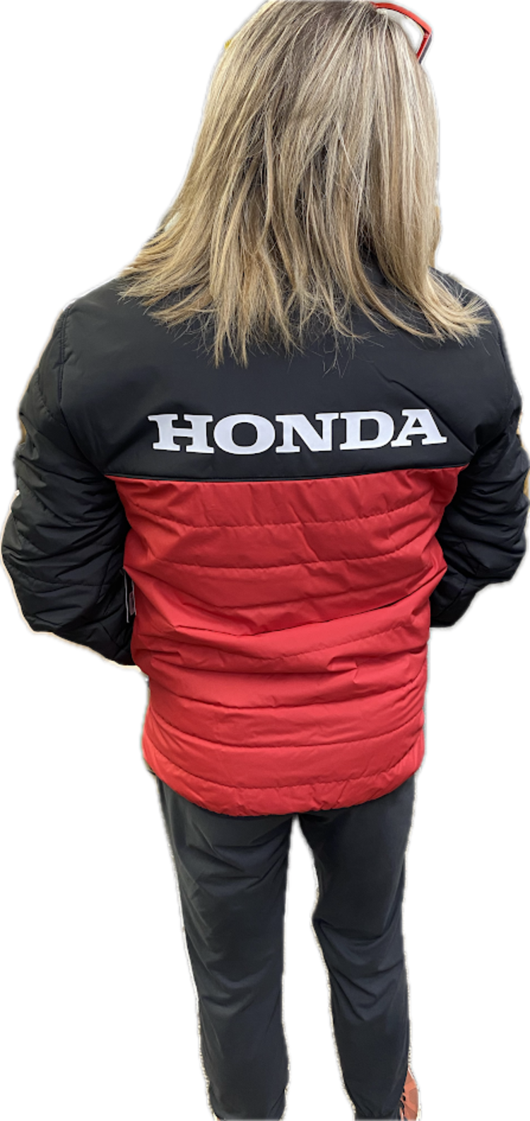 FOX RACING Honda Howell Puffy Jacket [Flame Red/Black]