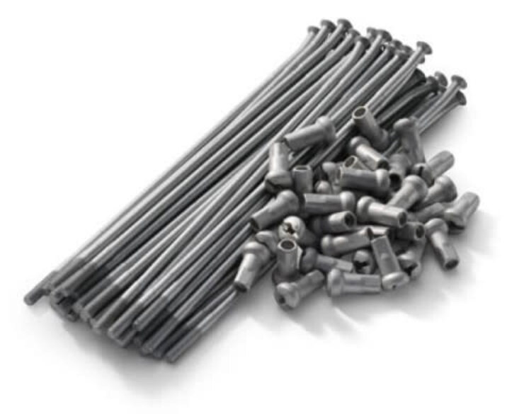 KTM / GASGAS / HUSQVARNA Spoke & Nipple Repair Kit [32 Pcs] 14" Rear [85sx]