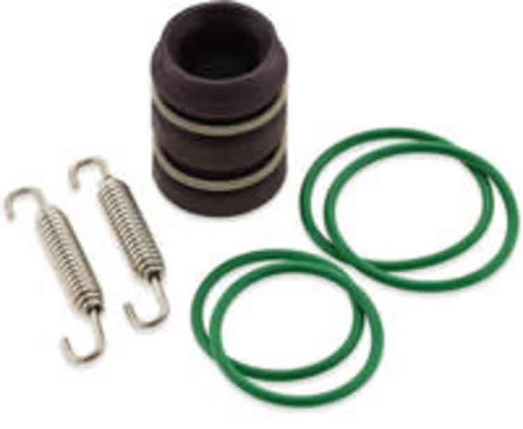 BOLT BOLT 2-STROKE EXHAUST O-RING SPRING AND COUPLER KIT KTM 105CC-150CC