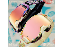 100% ARMEGA JETT LAWRENCE RACE FLAVORED ASSORTMENT DONUT GOGGLES 2 PACK