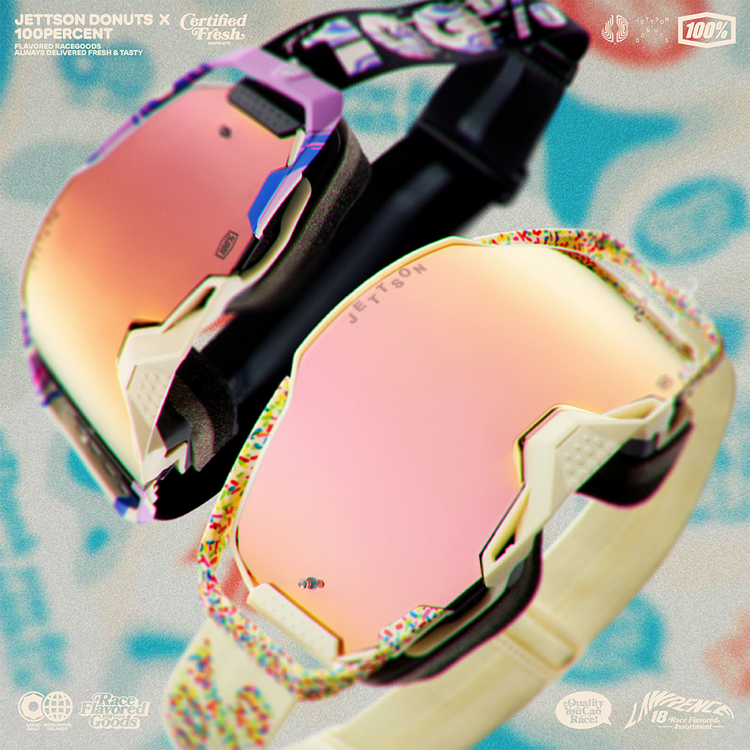 100% 100% - Armega - Jett Lawrence LE Donut Pack