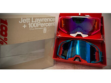100% ARMATIC GOGGLES PACK JETT LAWRENCE LE