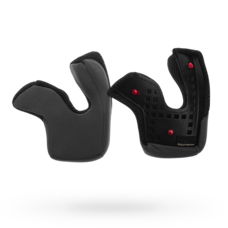 BELL MOTO-9 YOUTH CHEEK PADS BK 50MM