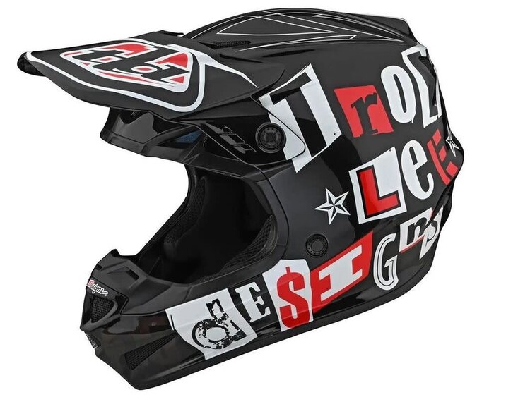 TROY LEE DESIGNS YOUTH GP Anarchy, Black