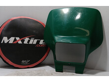 KTM / GASGAS / HUSQVARNA 50211401100/51 HEAD LIGHT MASK GREEN 1997 KTM EXC