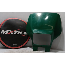 KTM / GASGAS / HUSQVARNA 50211401100/51 HEAD LIGHT MASK GREEN 1997 KTM EXC