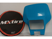 KTM / GASGAS / HUSQVARNA 5021140110068 HEAD LIGHT MASK BLUE 1997 KTM EXC
