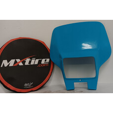 KTM 5021140110068 HEAD LIGHT MASK BLUE 1997 KTM EXC