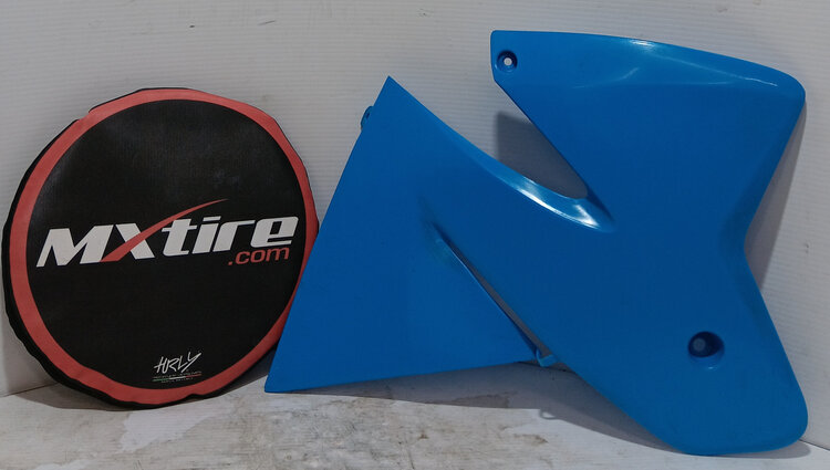 KTM 5030805100068 SPOILER RS BLUE 1997 KTM EXC