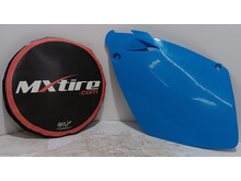 KTM / GASGAS / HUSQVARNA 5030804100068 SIDE COVER LS BLUE 1997 KTM EXC
