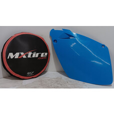 KTM 5030804100068 SIDE COVER LS BLUE 1997 KTM EXC
