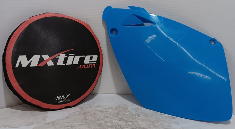 KTM / GASGAS / HUSQVARNA 5030804100068 SIDE COVER LS BLUE 1997 KTM EXC