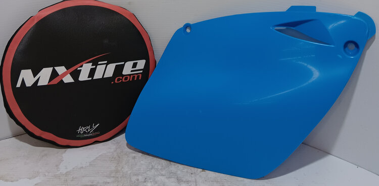 KTM / GASGAS / HUSQVARNA 5030804200068 SIDE COVER RS  BLUE 1997 KTM EXC