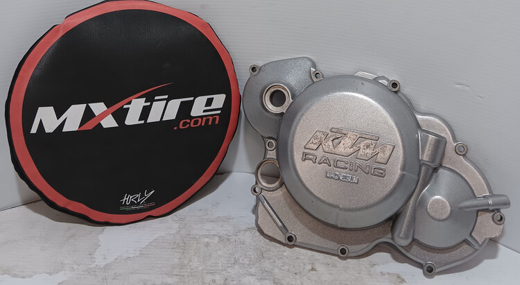 KTM / GASGAS / HUSQVARNA 59030001100 RACING CLUTCH COVER 2006 MAGNESIUM 2006 KTM 450/560 SMR