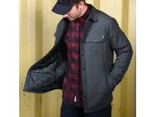 FASTHOUSE FASTHOUSE ELYSIAN QUILTED FLANNEL