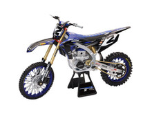 NEW-RAY Yamaha YZ450F Dirt Bike - 1:6 Scale - Cooper Webb #2