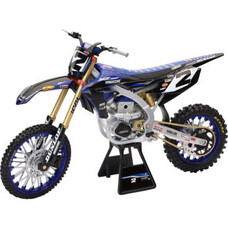 NEW-RAY Yamaha YZ450F Dirt Bike - 1:6 Scale - Cooper Webb #2