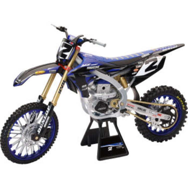 NEW-RAY Yamaha YZ450F Dirt Bike - 1:6 Scale - Cooper Webb #2