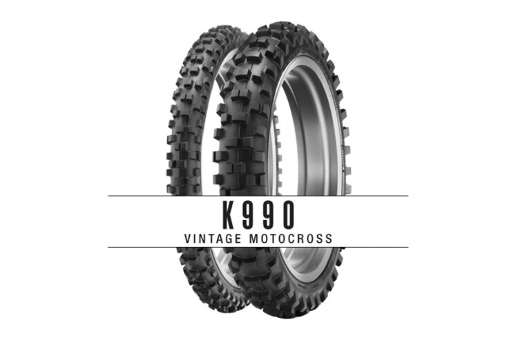 DUNLOP DUNLOP K990 VINTAGE TIRE