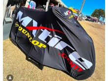 MXTIRE.COM MXTIRE BIKE COVER BY HURLY 85CC