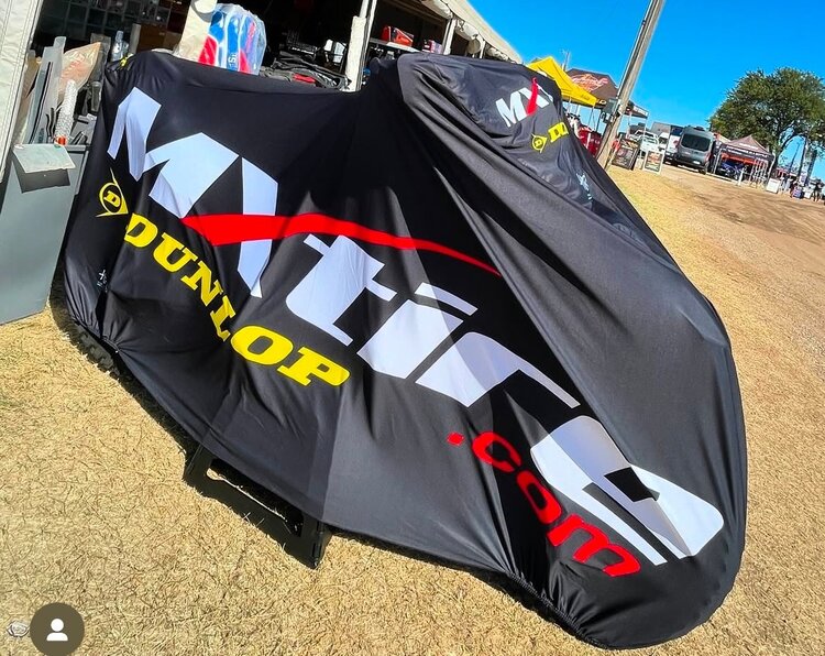 MXTIRE BIKE COVER BY HURLY BIG BIKE