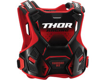 THOR Thor Guardian chest protector red/black