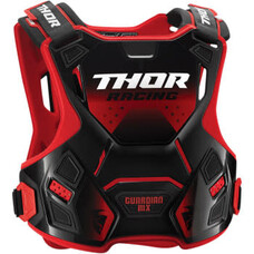 THOR Thor Guardian chest protector red/black