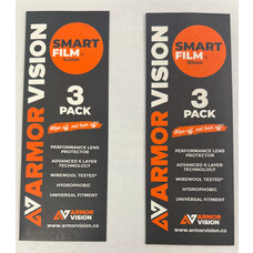 ARMOR VISION ARMOR VISION Smart Film Lens Protector 62MM 3 PACK