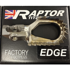 RAPTOR Raptor EDGE Titanium Pegs 2025 KTM85
