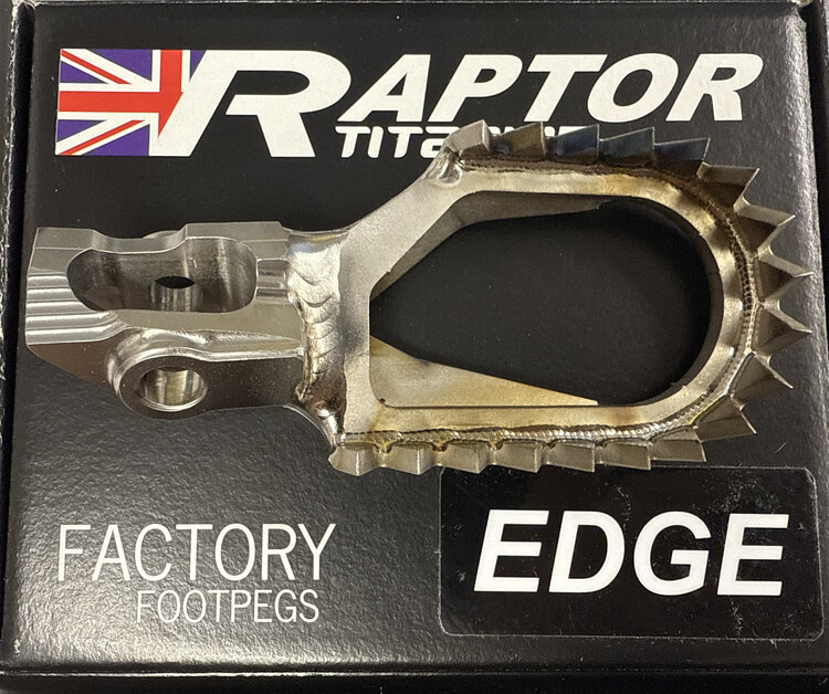 RAPTOR Raptor EDGE Titanium Pegs 2025 KTM85