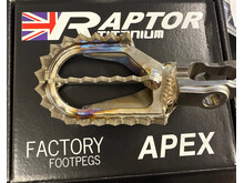 RAPTOR Raptor APEX Titanium Pegs 2025 KTM85