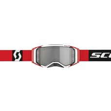 SCOTT PROSPECT GOGGLE RED/BLACK SILVER CHROME WORKS
