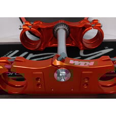 KTM / GASGAS / HUSQVARNA 7970199902104A FACTORY TRIPLE CLAMP ORANGE KTM -2023