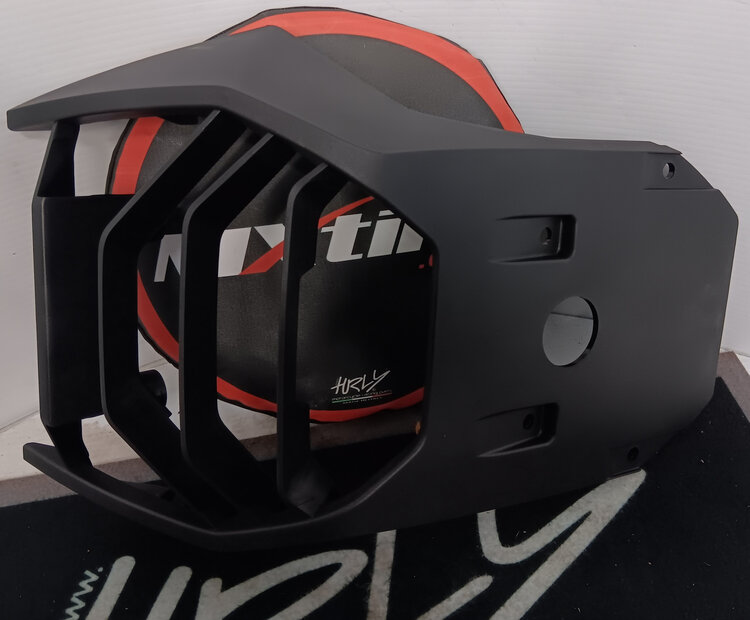 KTM 93308020000 UNDER ENGINE FAIRING 2018-2022 KTM DUKE 250/390