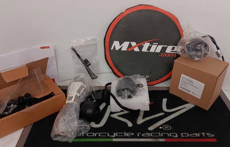 KTM / GASGAS / HUSQVARNA 60714910133 AUXILIARY LAMP KIT KTM HUSQVARNA