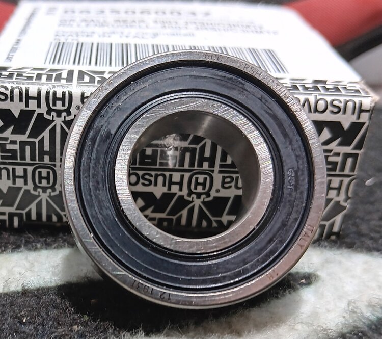 KTM / GASGAS / HUSQVARNA 0625060037 GR BALL BEARING 6003-2RSH/C3HMTF FRONT WHEEL