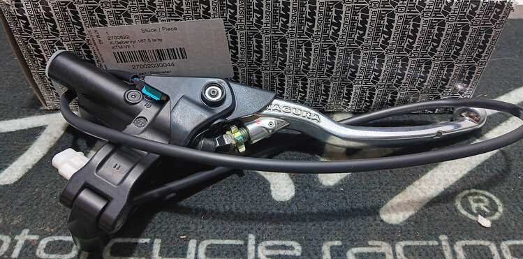 KTM / GASGAS / HUSQVARNA 27002030044 BRAKE MASTER CYLINDER 2017-2023 KTM 690 ENDURO/SMC-R