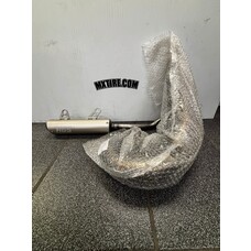 HGS HGS COMPLETE EXHAUST SYSTEM WITH SILVER SILENCER 125/150SX '23+