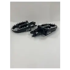 KITE KITE FOOT PEGS HONDA BB '02+ BLACK