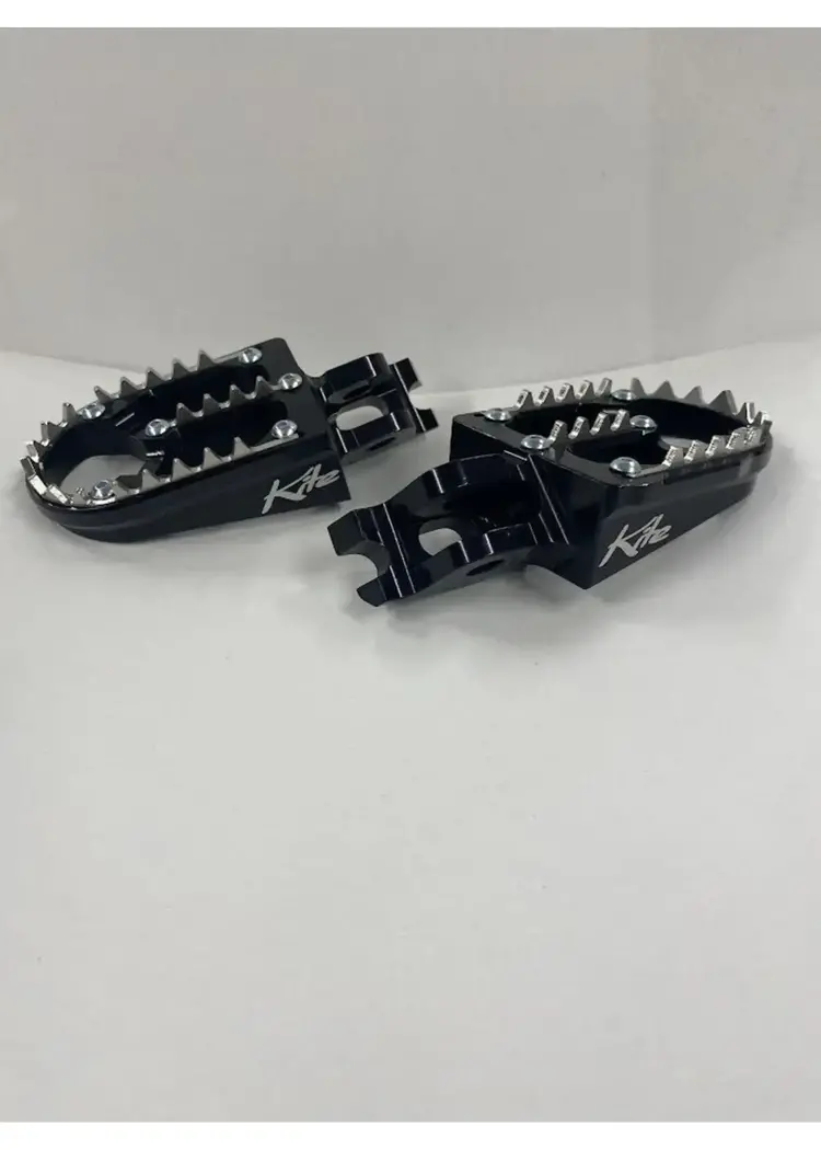 KITE KITE FOOT PEGS HONDA BB '02+ BLACK