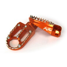 KITE KITE FOOT PEGS KTM BB '23+ ORANGE