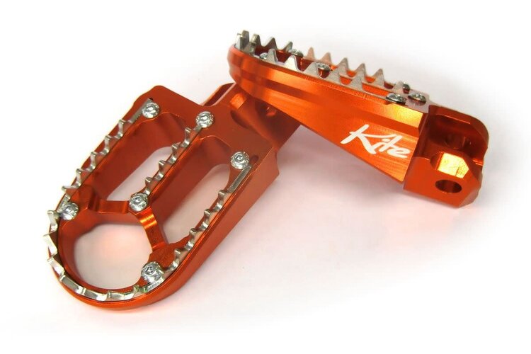 KITE KITE FOOT PEGS KTM BB '23+ ORANGE