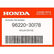 HONDA HONDA OEM ROLLER (3X17.8) CRF 150 '09+ 250/450 '04-'17