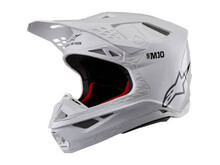 ALPINESTARS S-M10 HELMET SOLID WHITE