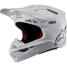 ALPINESTARS S-M10 HELMET SOLID WHITE