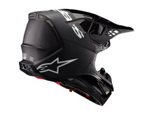 ALPINESTARS ALPINESTARS S-M10 HELMET FLOOD BLACK/DARK GRAY