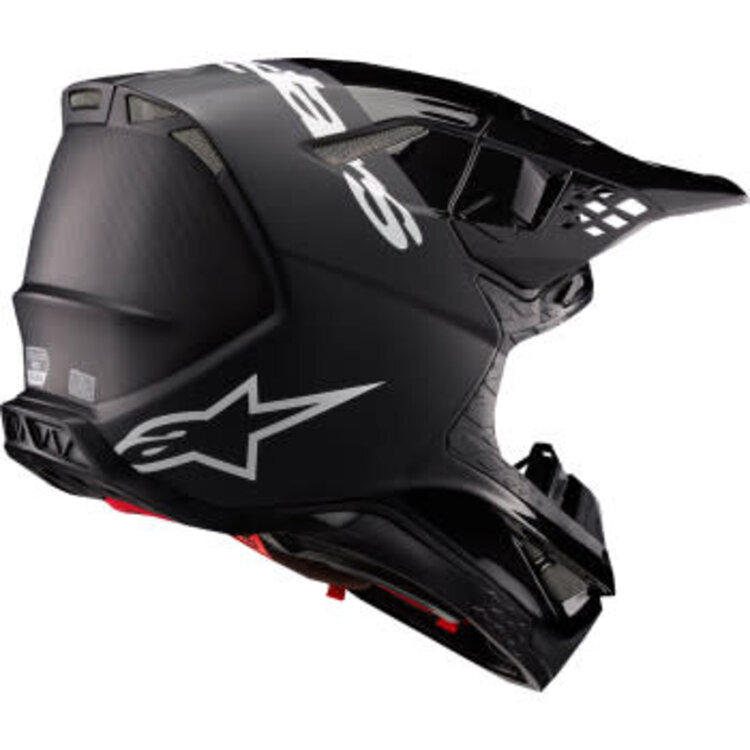 ALPINESTARS ALPINESTARS S-M10 HELMET FLOOD BLACK/DARK GRAY