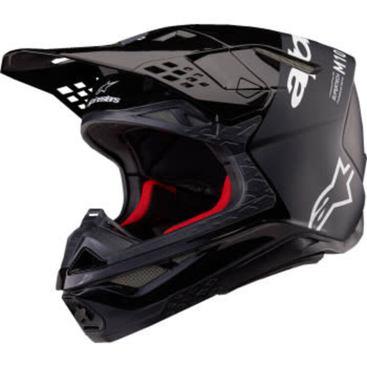 ALPINESTARS ALPINESTARS S-M10 HELMET FLOOD BLACK/DARK GRAY