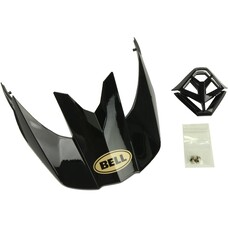 BELL MOTO-10 VISOR MOUTH PIECE KIT BLK/GOLD